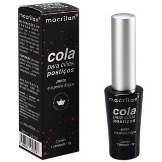 Cola CA-002 para Cílios Postiços Transparente Macrilan - 7g Menor preço em Cola CA-002 para Cílios Postiços Transparente Macrilan - 7g