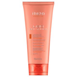 Amend Expertise Liso Sem Química Leave-in - 180g Menor preço em Amend Expertise Liso Sem Química Leave-in - 180g