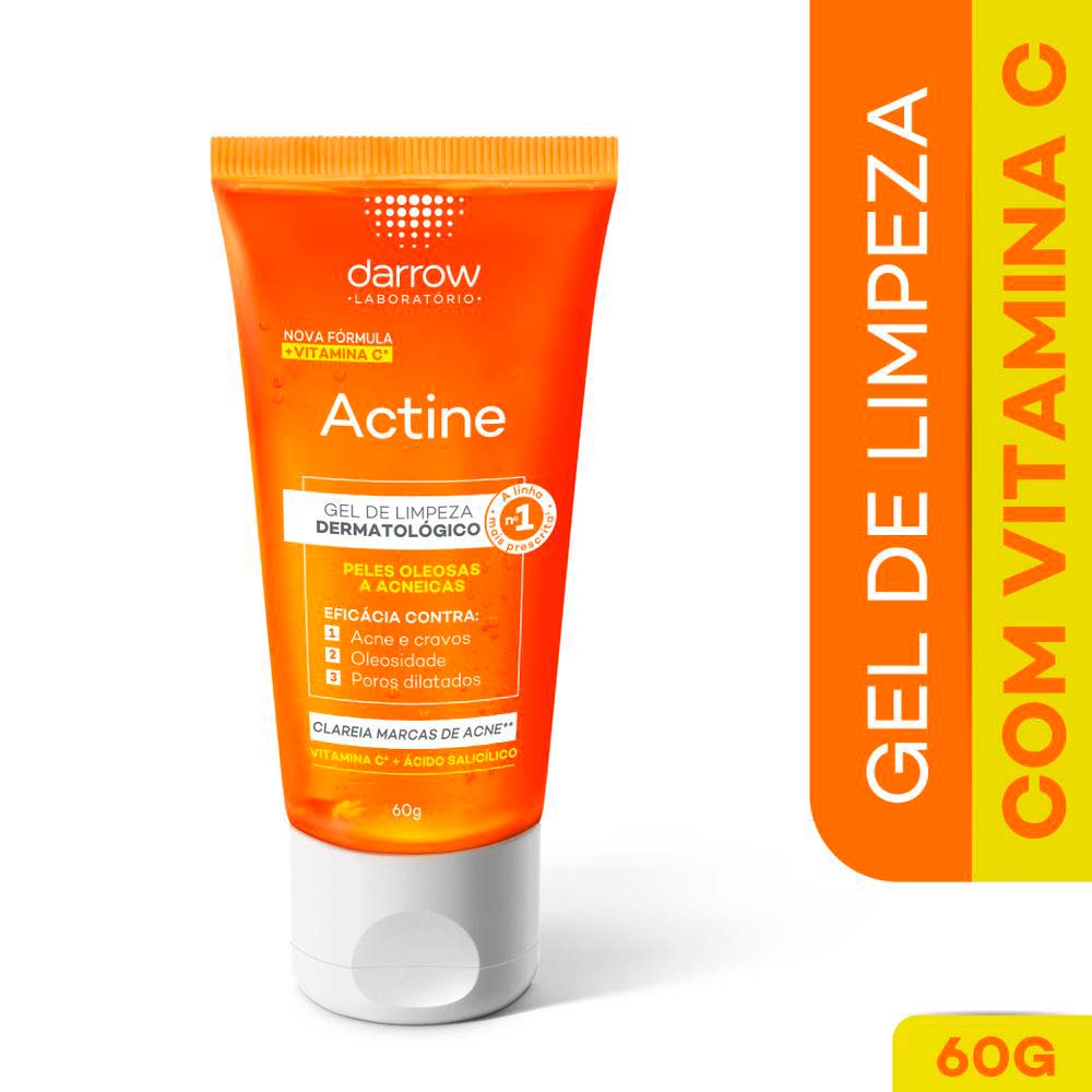 Gel de Limpeza Darrow Actine Vitamina C