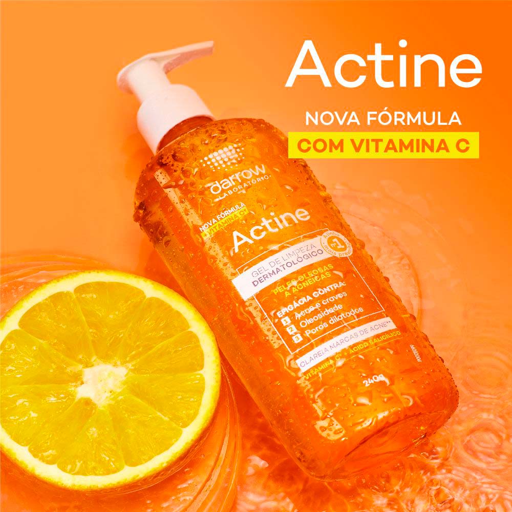 Gel de Limpeza Darrow Actine Vitamina C