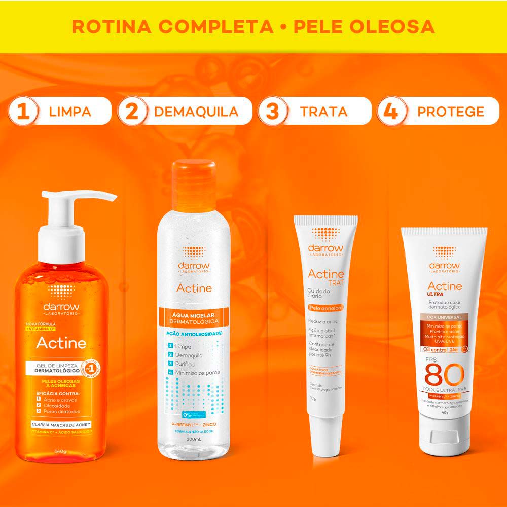 Gel de Limpeza Darrow Actine Vitamina C