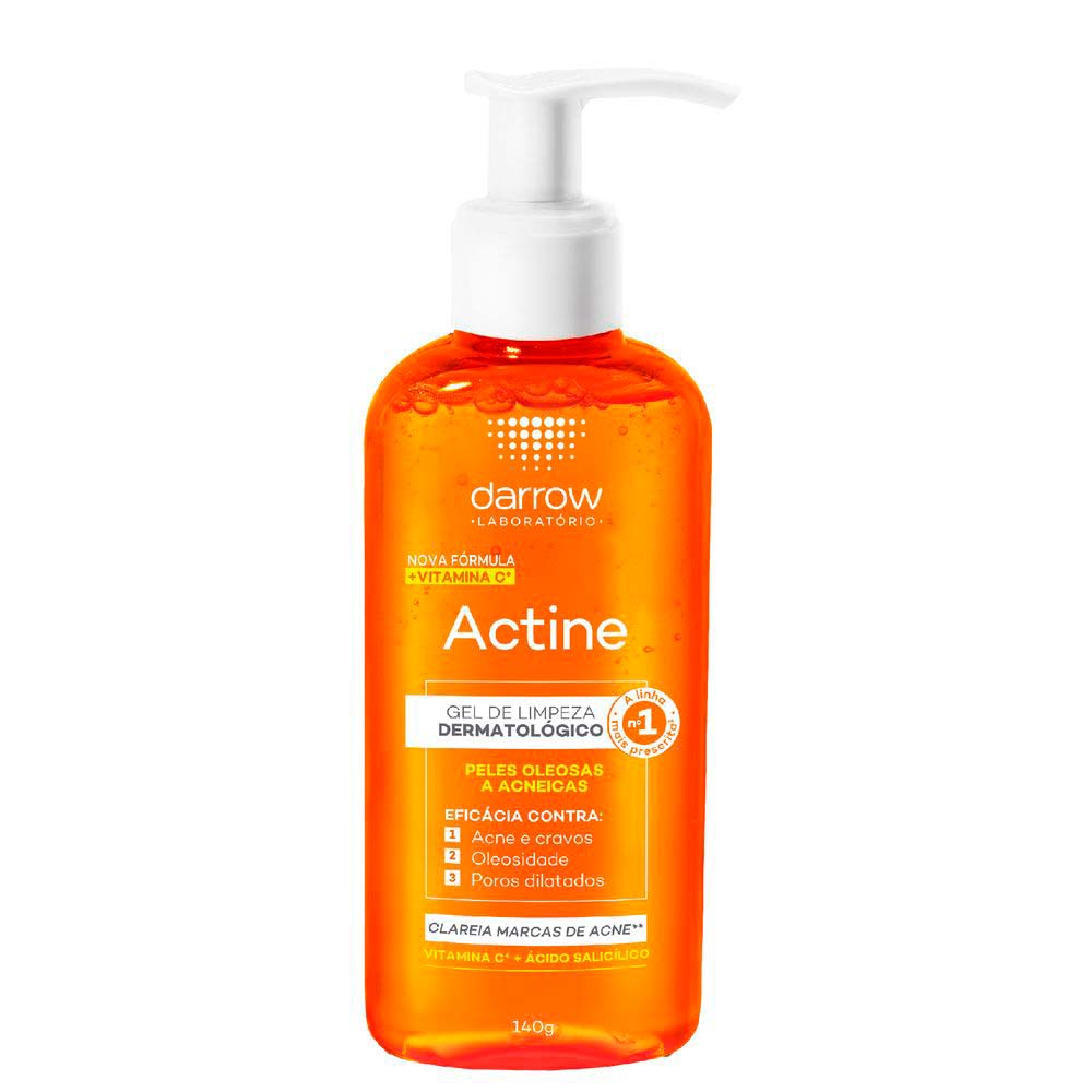 Gel de Limpeza Darrow Actine Vitamina C