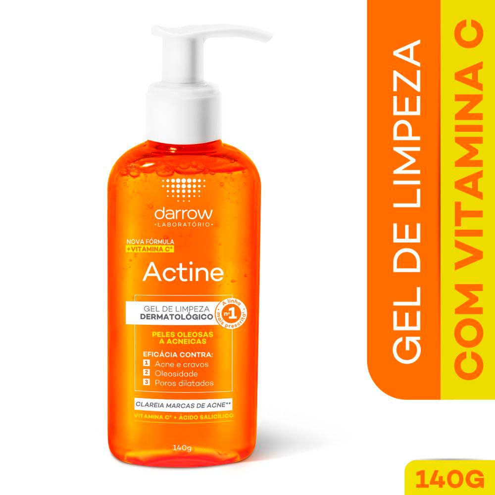Gel de Limpeza Darrow Actine Vitamina C
