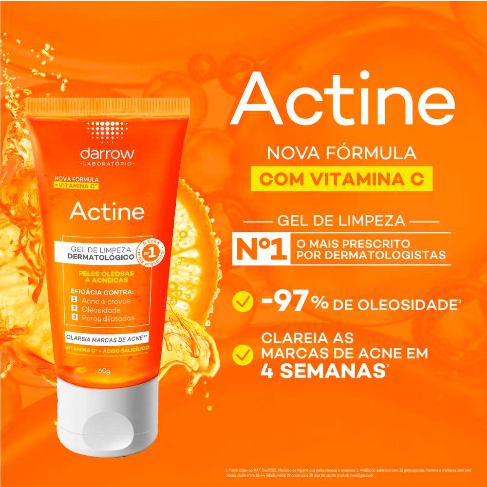 Gel de Limpeza Darrow Actine Vitamina C