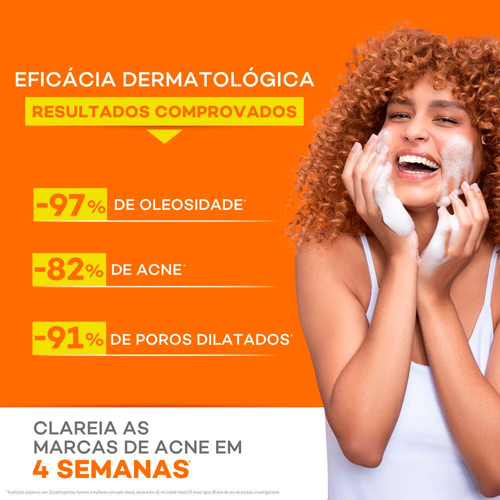 Gel de Limpeza Darrow Actine Vitamina C