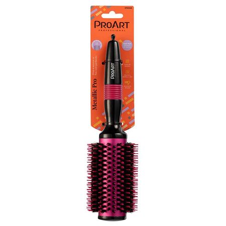 Escova-de-Cabelo-ProArt-Profissional-Metallic-Pro-Rosa-38mm--4