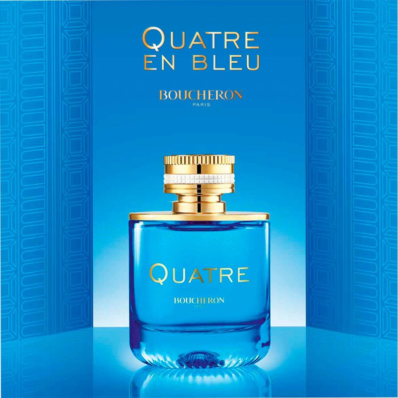 Perfume Quatre Em Bleu Boucheron Masculino – Eau de Parfum Época