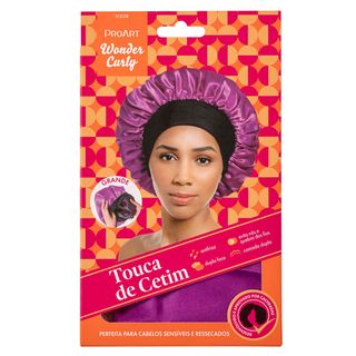 Touca de Cetim ProArt Wonder Curly Camada G