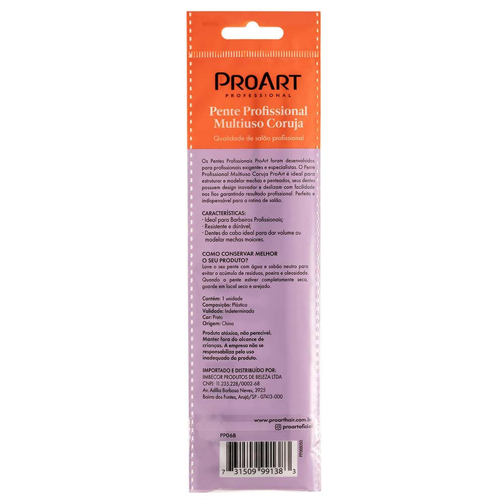 Pente ProArt Multiuso Coruja