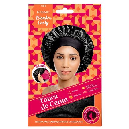 Touca-de-Cetim-ProArt-Wonder-Curly-Camada-G-Preto--1