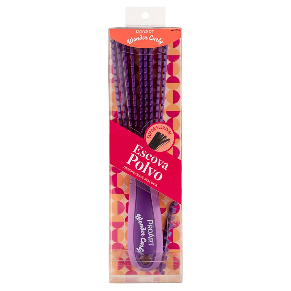 Escova Polvo ProArt Wonder Curly