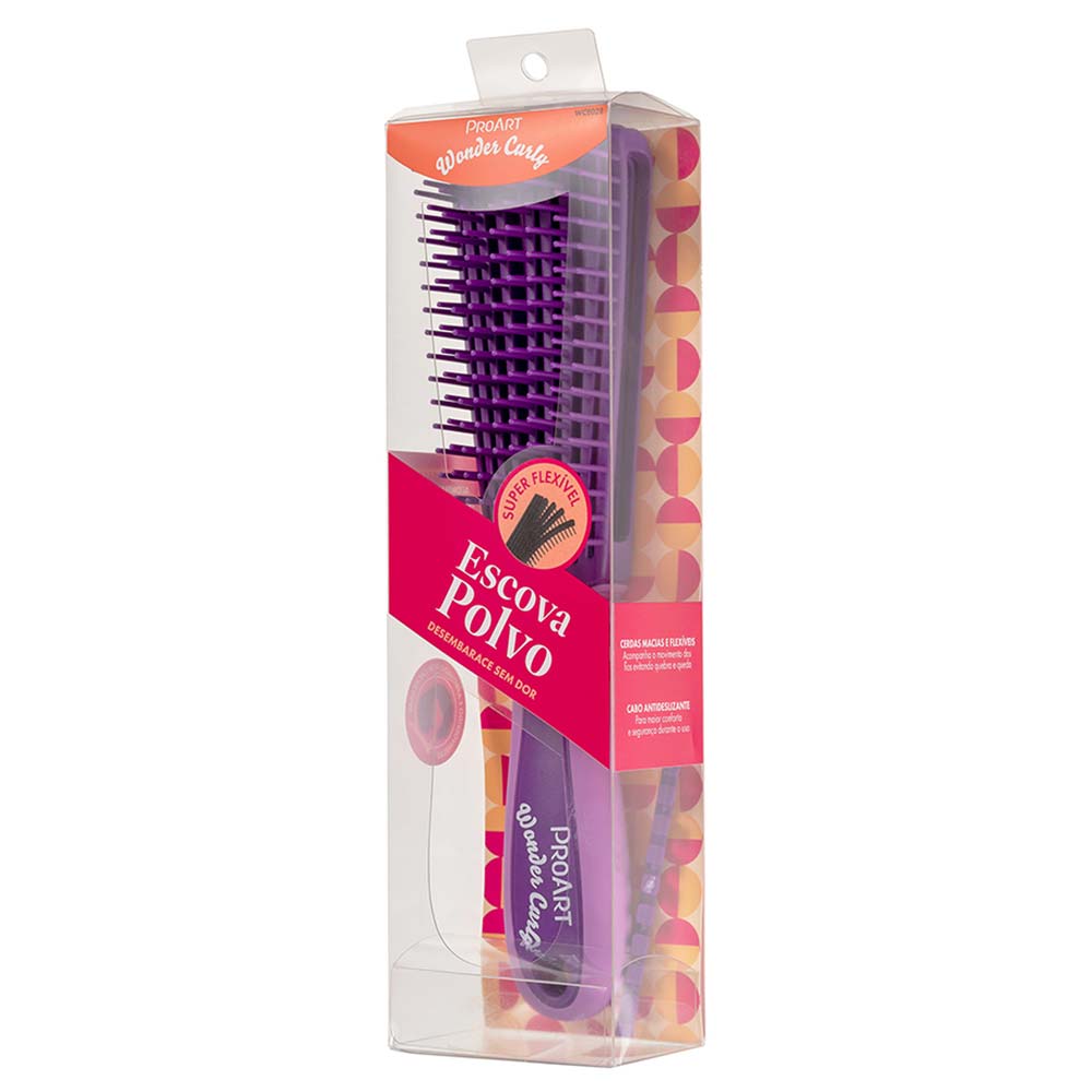 Escova Polvo ProArt Wonder Curly