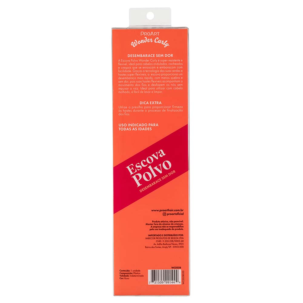 Escova Polvo ProArt Wonder Curly