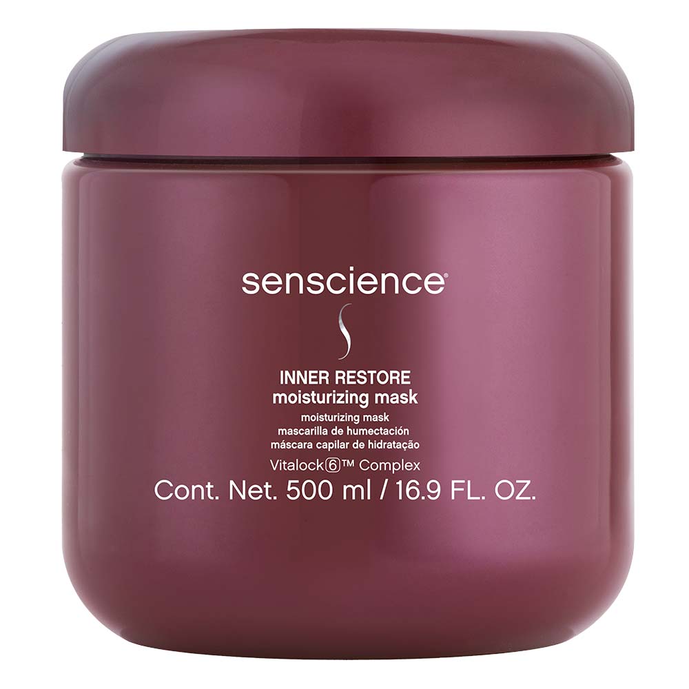 Senscience Inner Restore Deep Moist - Máscara Reconstrutora
