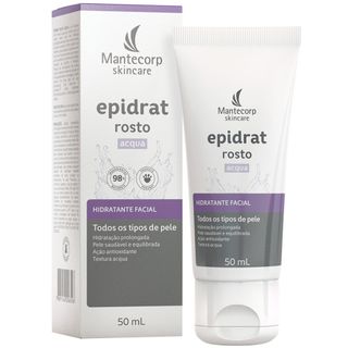 Hidratante Facial Mantecorp Epidrat Acqua - 50ml Menor preço em Hidratante Facial Mantecorp Epidrat Acqua - 50ml