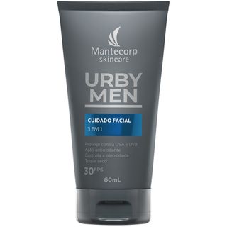 Loção Facial 3 em 1 Mantecorp Urby Men FPS 30 - 60ml Menor preço em Loção Facial 3 em 1 Mantecorp Urby Men FPS 30 - 60ml