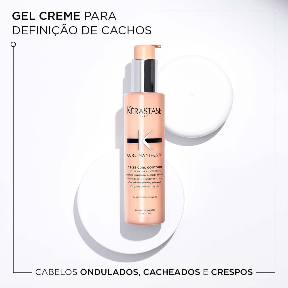 Gel em Creme Kérastase Curl Manifesto Gelée Curl Contour