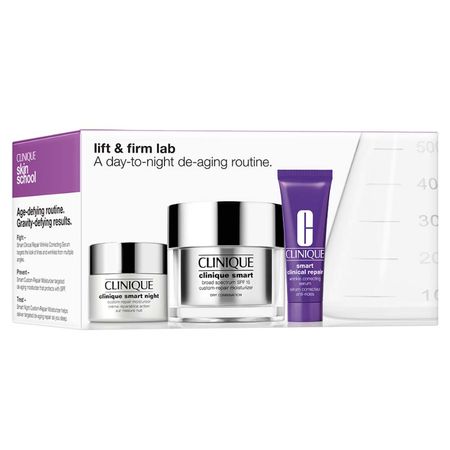 Clinique-Lift-and-Firm-Lab-Kit-–-Hidratante-+-Hidratante-Noite-+-Sérum-Kit--1