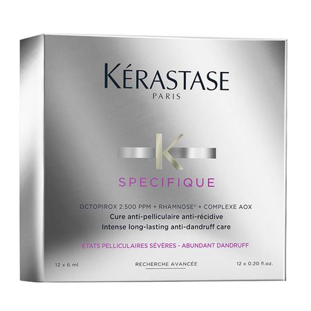 Tratamento-Anticaspa-Kérastase---Spécifique-Cure-Antipelliculaire-Anti-Récidive-12x-6ml--2