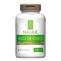 Naiak Óleo de Coco em Cápsulas 120caps