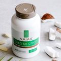 Naiak Óleo de Coco em Cápsulas 120caps