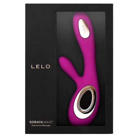 Vibrador-Rabbit-Lelo-Soraya-Wave-Deep-Rose--2