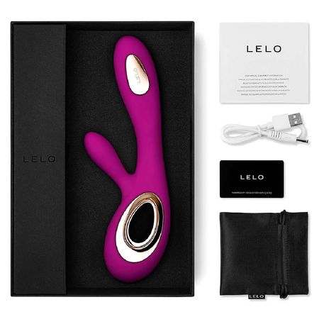 Vibrador-Rabbit-Lelo-Soraya-Wave-Deep-Rose--3