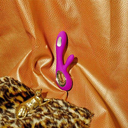 Vibrador-Rabbit-Lelo-Soraya-Wave-Deep-Rose--4