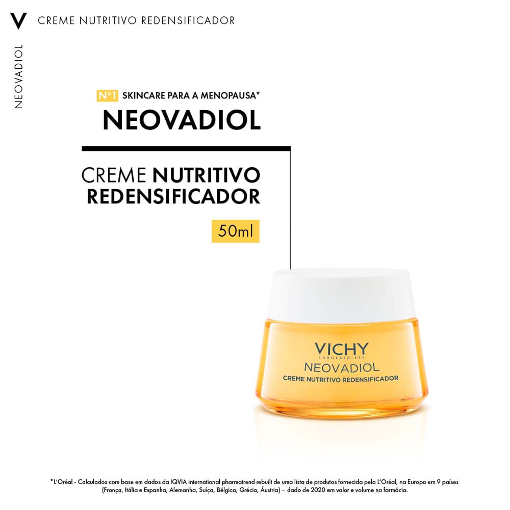 Creme Nutritivo Vichy – Neovadiol Menopausa