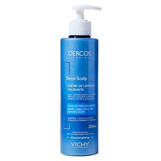 Creme de Limpeza Capitar Vichy – Sensi-Scalp Dercos - 300ml Menor preço em Creme de Limpeza Capitar Vichy – Sensi-Scalp Dercos - 300ml