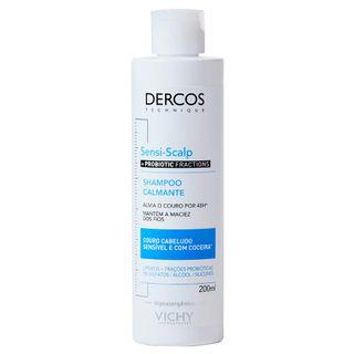 Shampoo Limpeza Calmante Vichy – Dercos Sensi Biotic - 200ml Menor preço em Shampoo Limpeza Calmante Vichy – Dercos Sensi Biotic - 200ml