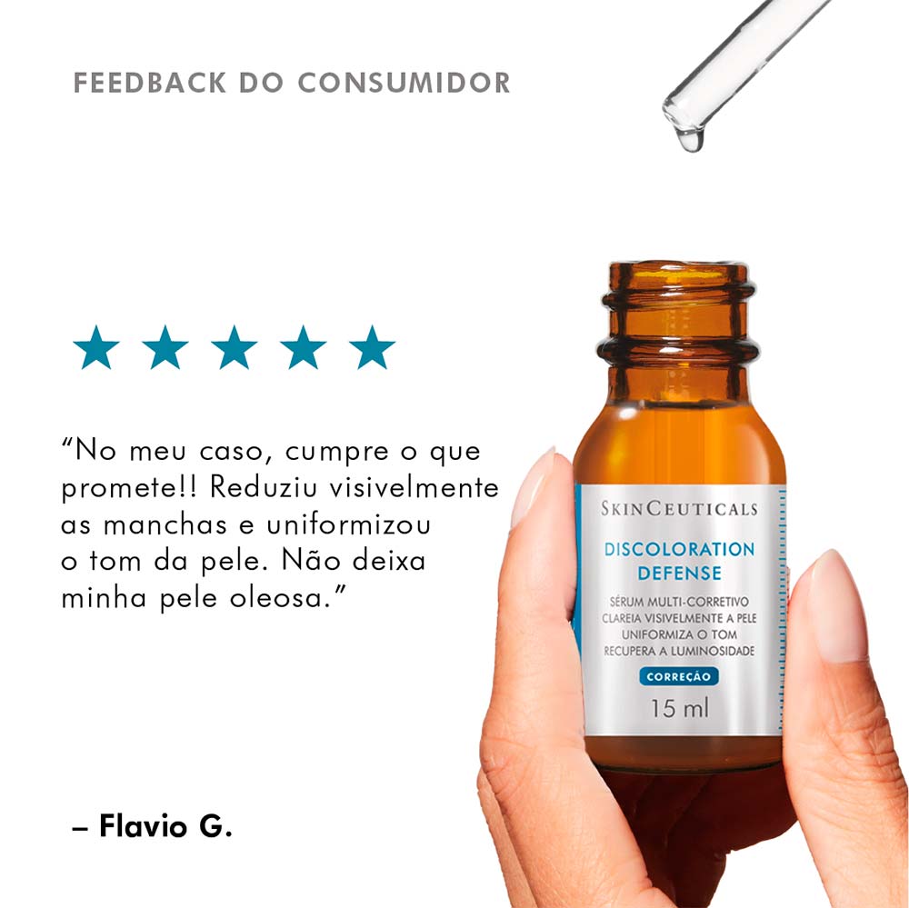 Sérum Multi-Corretor Skinceuticals - Discoloration Defense