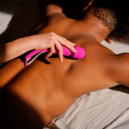 Massageador-Lelo-Smart-Wand-2-Medium-Deep-Rose--5