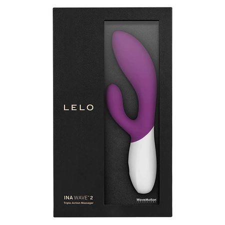 Vibrador-Rabbit-Lelo-Ina-Wave-2-Plum--2