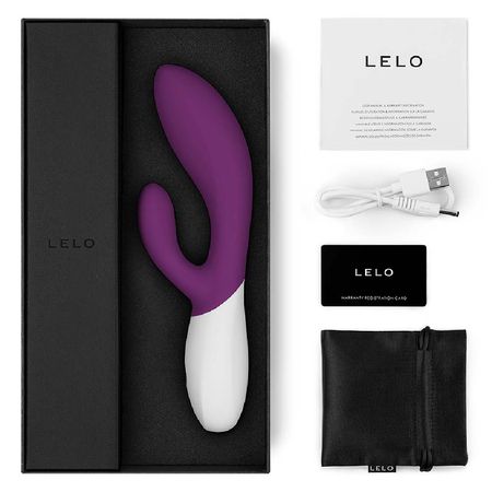 Vibrador-Rabbit-Lelo-Ina-Wave-2-Plum--3