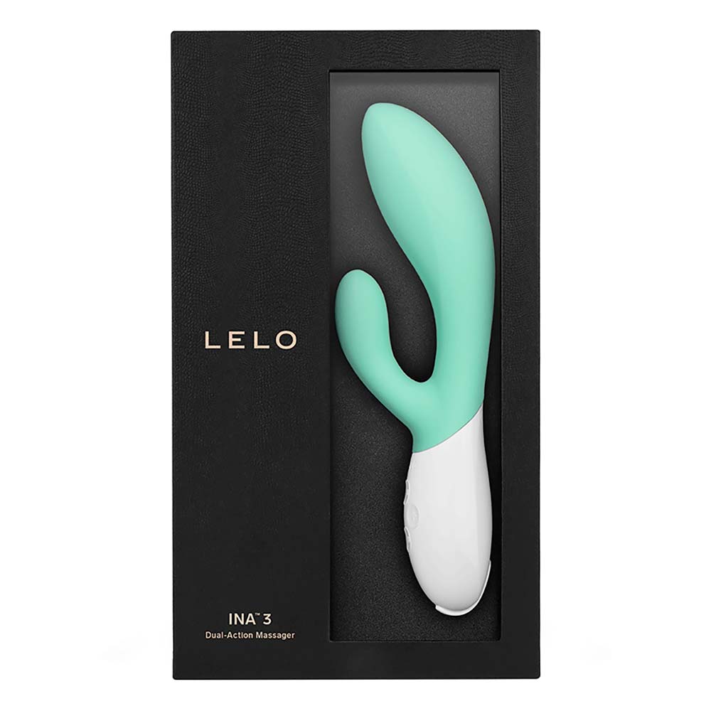 Vibrador Rabbit Lelo Ina 3 - Época Cosméticos