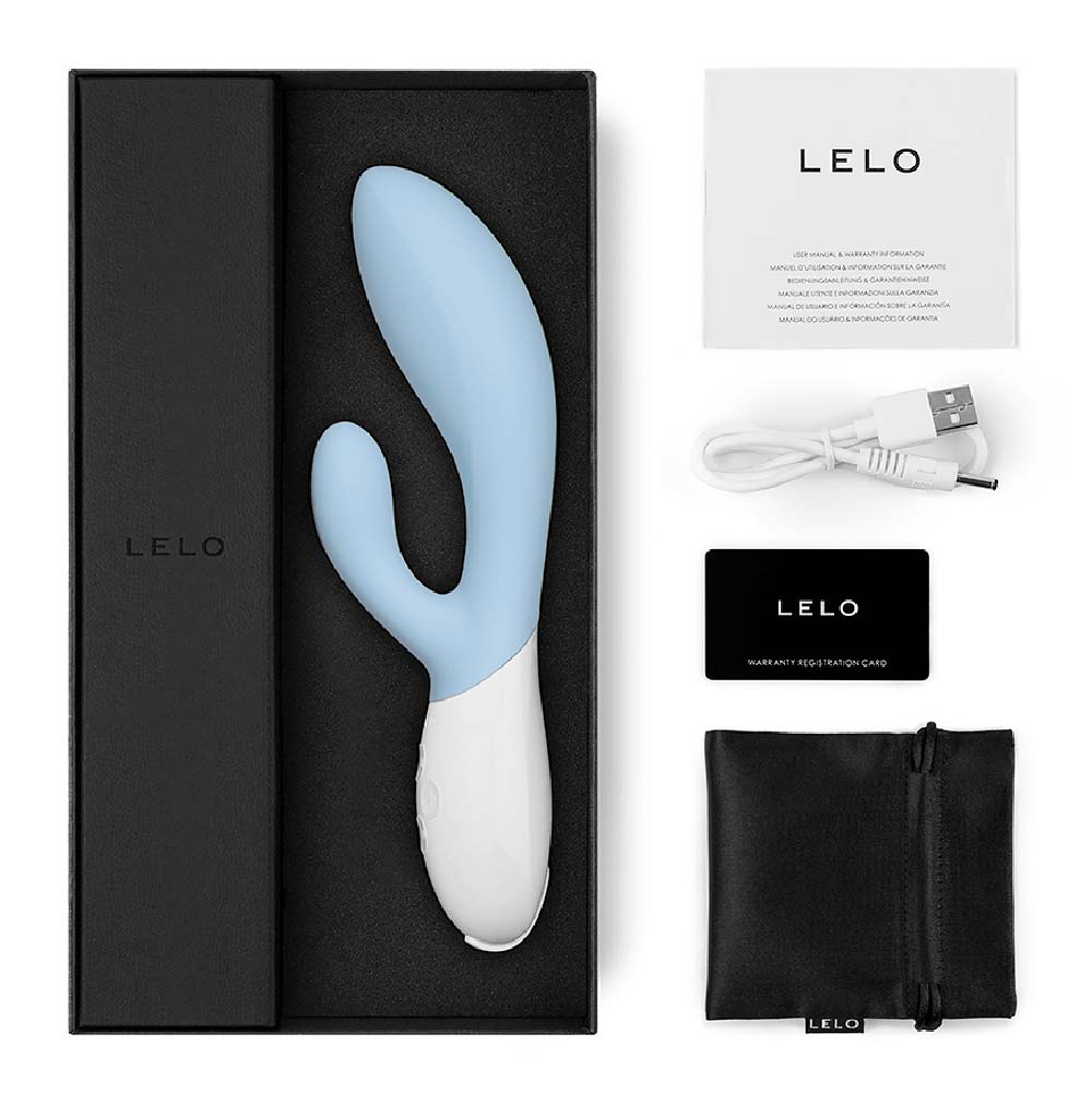 Vibrador Rabbit Lelo Ina 3 - Época Cosméticos