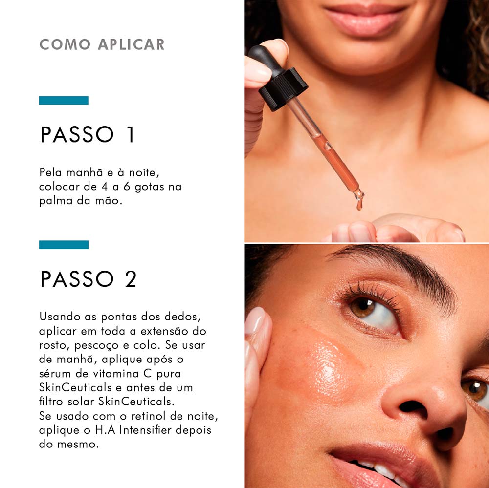 Sérum H.A. Intensifier SkinCeuticals - Rejuvenescedor - Época Cosméticos |  Época Cosméticos