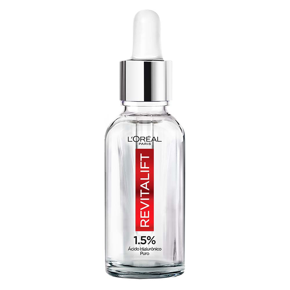 Sérum Preenchedor Facial Anti-idade L'Oréal Paris Revitalift Hialurônico