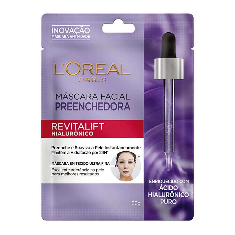 Revitalift Hialurônico Máscara Facial Preenchedora