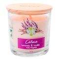 Vela Aromatizante Orgânica Calma Lavanda e Vanilla 1un