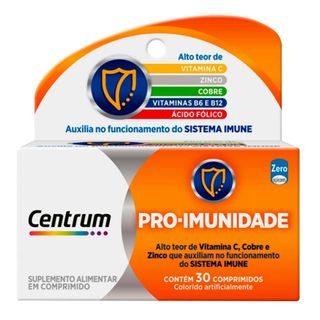 Suplemento Alimentar Centrum Pro Imunidade é boa?