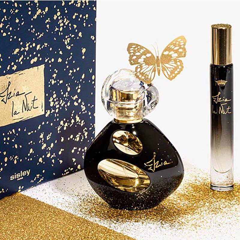 Kit Sisley Izia La Nuit Perfume Feminino + Travel Size EDP - Época