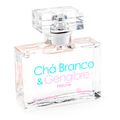 Chá Branco com Gengibre Orgânica Perfume Feminino EDT 50ml