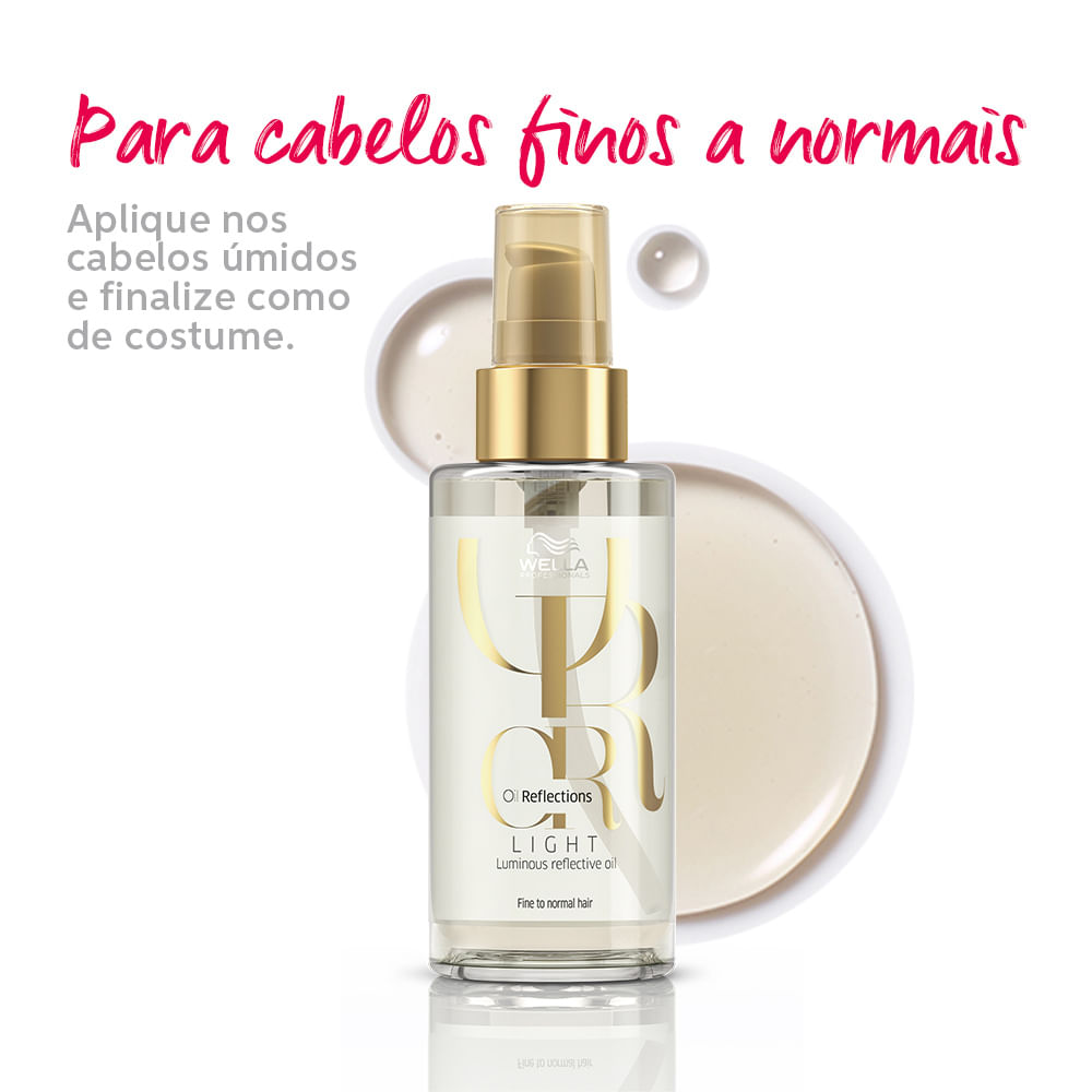 Wella Professionals Oil Reflections  Light Óleo Capilar