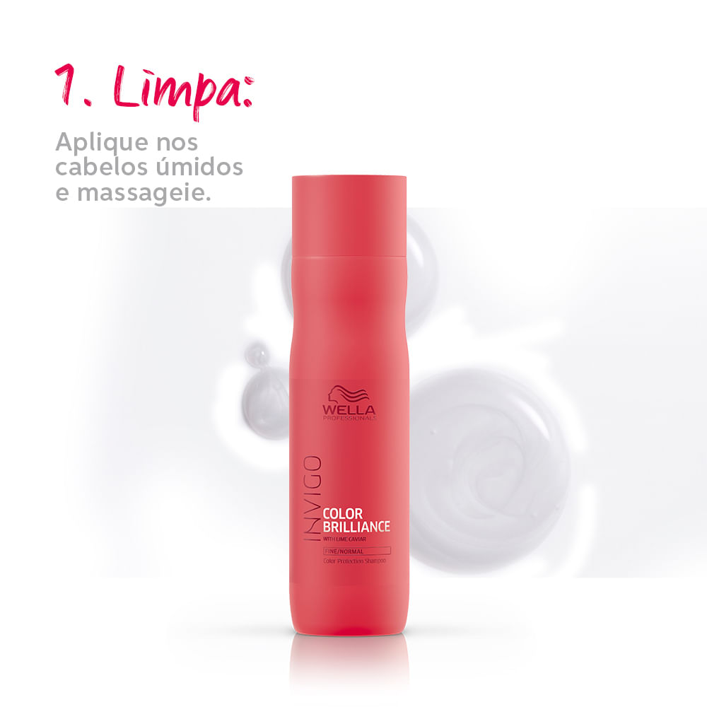 Wella Professionals Invigo Color Brilliance - Shampoo