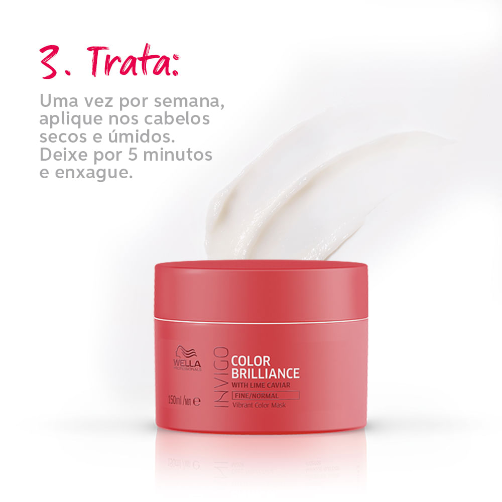 Wella Professionals Invigo Color Brilliance - Shampoo