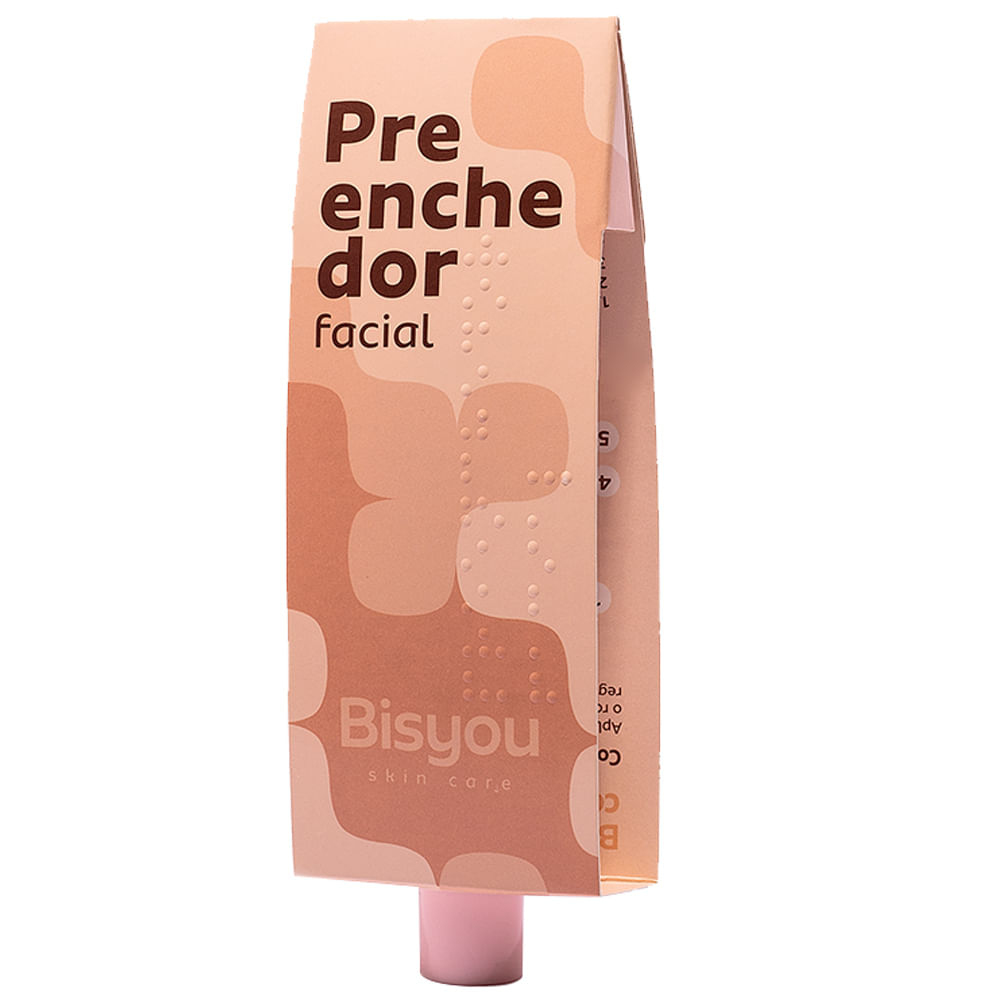 Gel Preenchedor Facial Bisyou para linhas finas e rugas