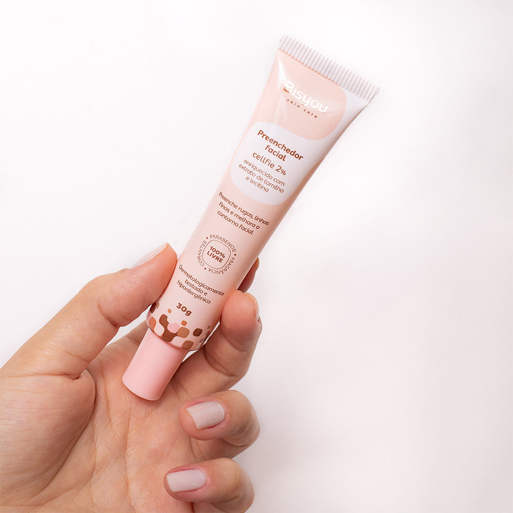 Gel Preenchedor Facial Bisyou para linhas finas e rugas