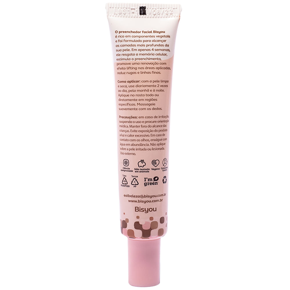 Gel Preenchedor Facial Bisyou para linhas finas e rugas